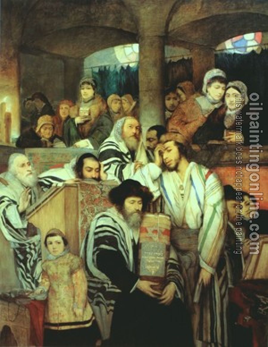 Oil Painting Reproduction - Jewish art